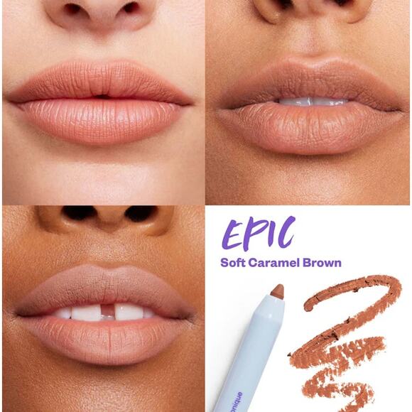 Kosas Sephora Epic Soft Caramel Hotliner Hyaluronic Acid Contouring Lip Liner - Picture 2 of 11